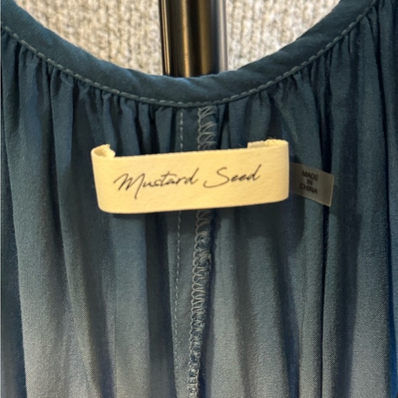 Mustard Seed High Low Dress - Picture 2 of 10